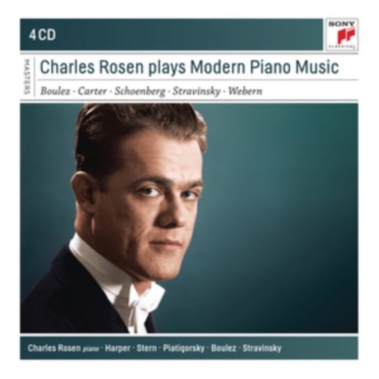 Charles Rosen Plays Modern Piano Music Rosen Charles
