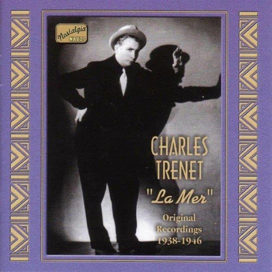 Charles Trenet, płyta winylowa Trenet Charles