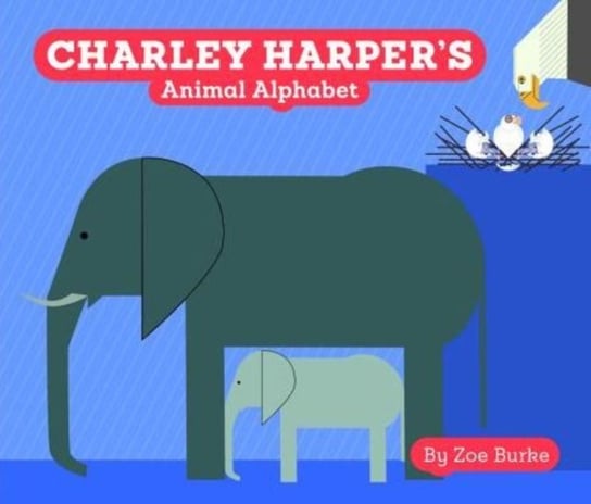 Charley Harpers Animal Alphabet Burke Zoe