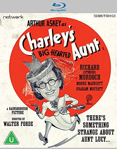 Charley's (Big-Hearted) Aunt Forde Walter