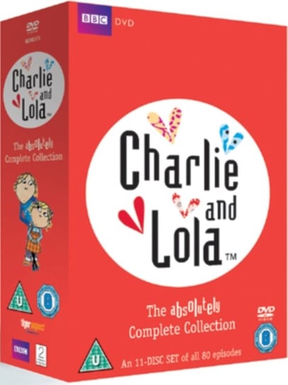 Charlie and Lola: The Absolutely Complete Collection (brak polskiej wersji językowej) 2 Entertain