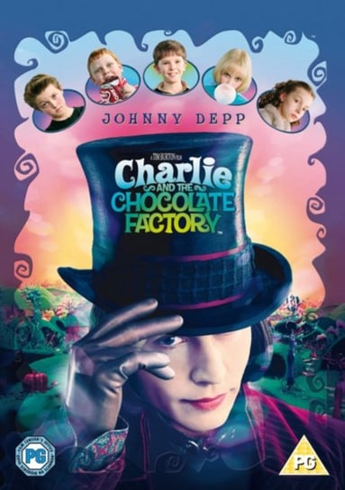 Charlie and the Chocolate Factory (brak polskiej wersji językowej) Burton Tim