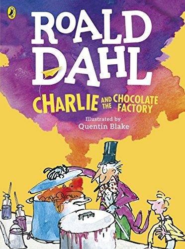 Charlie and the Chocolate Factory (Colour Edition) Dahl Roald