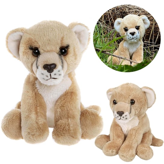 Charlie Bears Maskotka lwiątko, z serii Cuddle Cubs, mały pluszak idealny dla niemowląt, 13 cm Charlie Bears