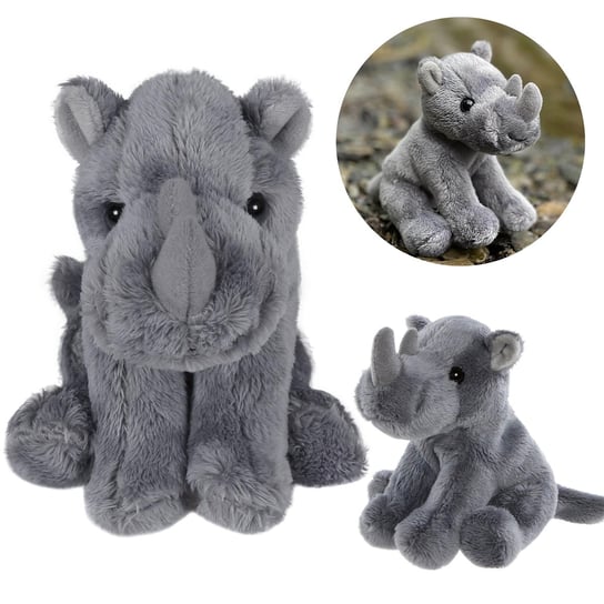 Charlie Bears Maskotka nosorożec, z serii Cuddle Cubs, mały pluszak idealny dla niemowląt, 13 cm Charlie Bears