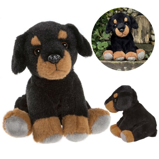 Charlie Bears Maskotka piesek, z serii Cuddle Cubs, mały pluszak idealny dla niemowląt, 13 cm Charlie Bears