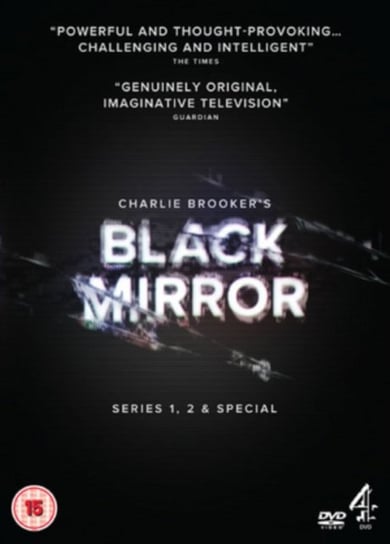 Charlie Brooker's Black Mirror: Collection (brak polskiej wersji językowej) Channel 4 DVD