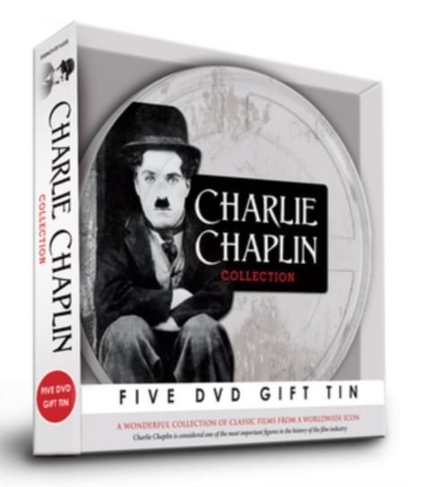 Charlie Chaplin Collection (brak polskiej wersji językowej) Chaplin Charlie