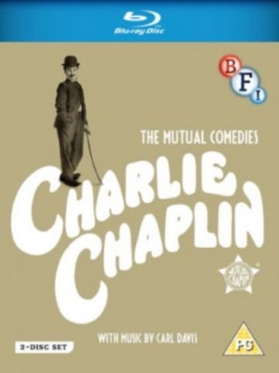 Charlie Chaplin: The Mutual Comedies (brak polskiej wersji językowej) Chaplin Charlie