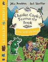 Charlie Cook's Favourite Book Sticker Book Donaldson Julia