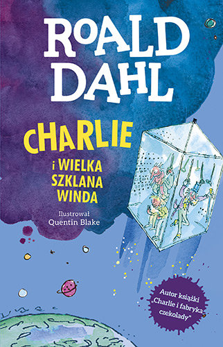 Charlie i Wielka Szklana Winda Dahl Roald
