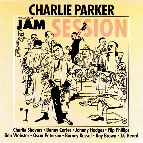 Charlie Parker Jam Session Charlie Parker