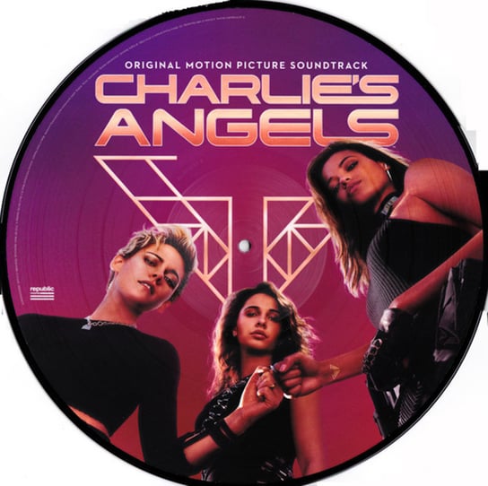 Charlie's Angels (Limited Edition) Grande Ariana, Cyrus Miley, Lana Del Rey, Summer Donna