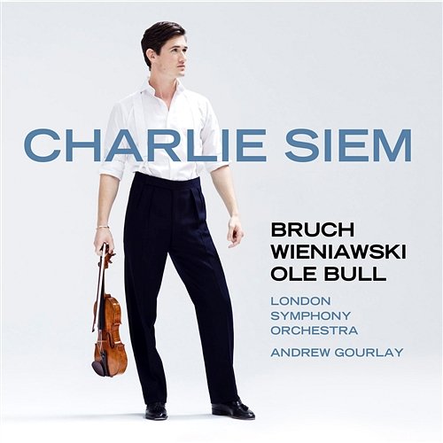 Bruch : Violin Concerto No.1 in G minor Op.26 : I Vorspiel - Allegro moderato Charlie Siem