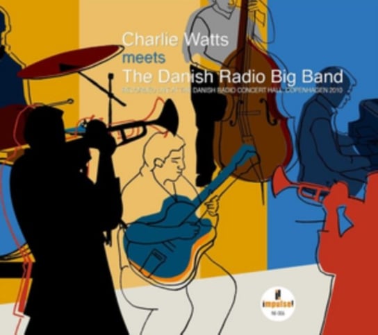 Charlie Watts Meets, płyta winylowa Watts Charlie