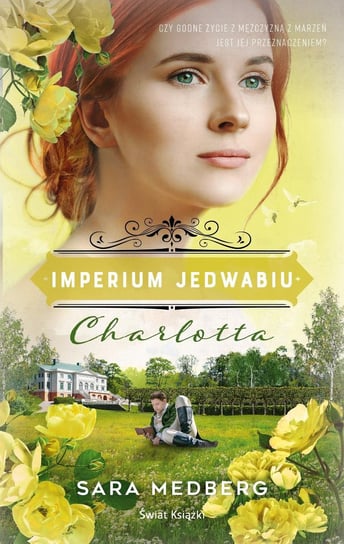 Charlotta. Imperium jedwabiu - ebook epub Sara Medberg