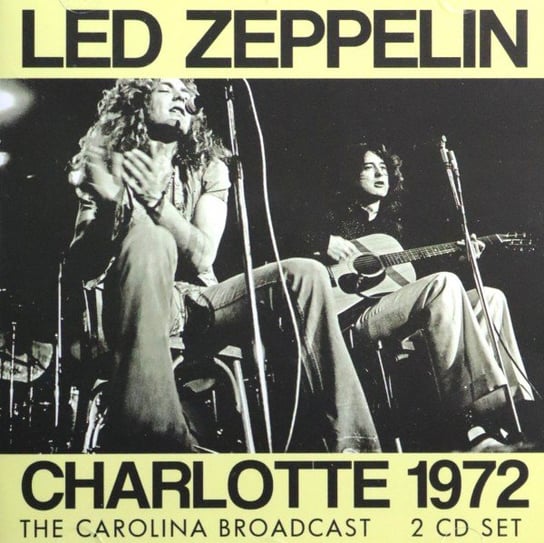 Charlotte 1972 Led Zeppelin