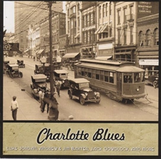 Charlotte Blues Various Artists