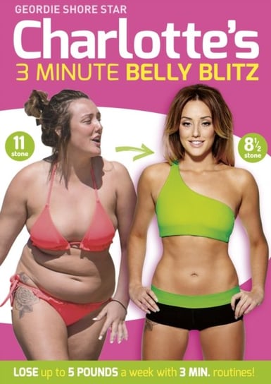 Charlotte Crosby's 3 Minute Belly Blitz (brak polskiej wersji językowej) Universal Pictures
