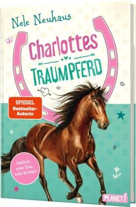 Charlottes Traumpferd 1: Charlottes Traumpferd Planet! in der Thienemann-Esslinger Verlag GmbH