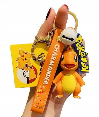 Charmander Figurka Brelok POKEMON Wisiorek JAKOŚĆ ORGINALNY Inna marka