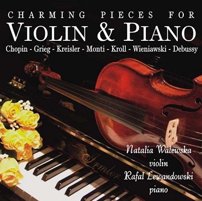 Charming Pieces For Violin And Piano Walewska Natalia