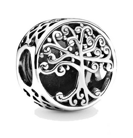 Charms do bransolet DRZEWO ŻYCIA srebro C5a GLOBAL SILVER