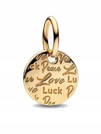 CHARMS do bransolet modułowych zawieszka srebro C478 GLOBAL SILVER