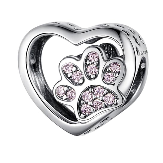 Charms do Pandora Łapa Pupila Charms Zawieszka Trusky Trusky