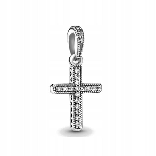 CHARMS KRZYŻYK do bransolet modułowych zawieszka srebro C437 GLOBAL SILVER