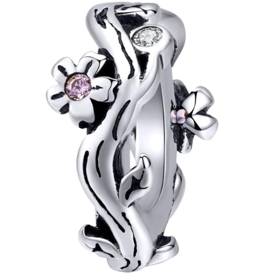 CHARMS KWIATY srebro 925 zawieszka koralik S925 WatchMe