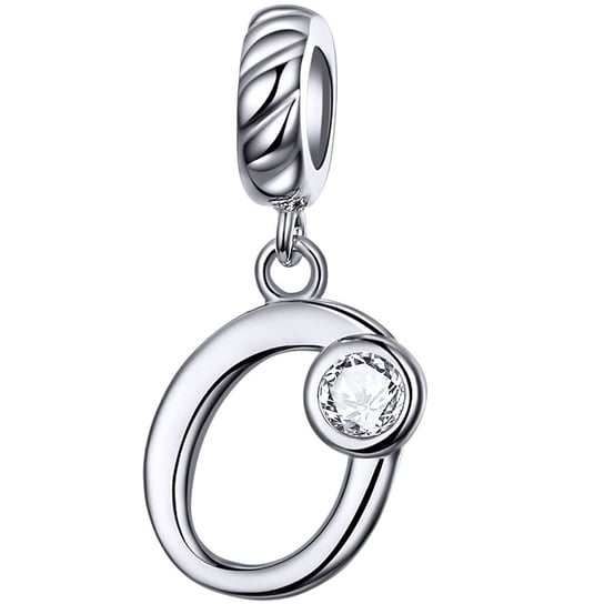 CHARMS LITERKA O srebro pr 925 koralik zawieszka WatchMe