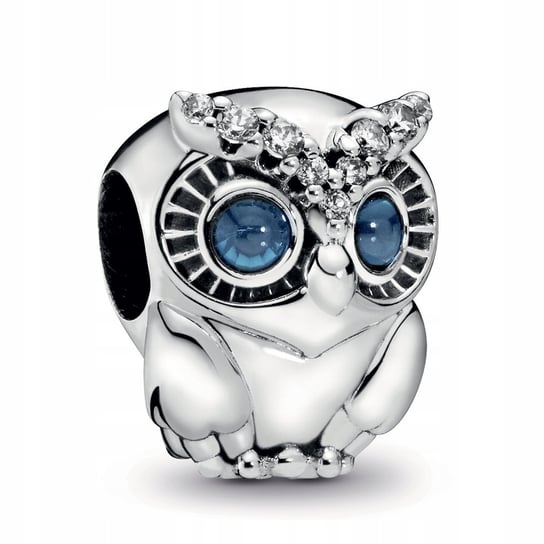 Charms SOWA do bransolet modułowych SREBRO C51 GLOBAL SILVER
