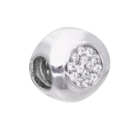 Charms srebrny Ag 925 cyrkonie CH700422 Asimex Plus