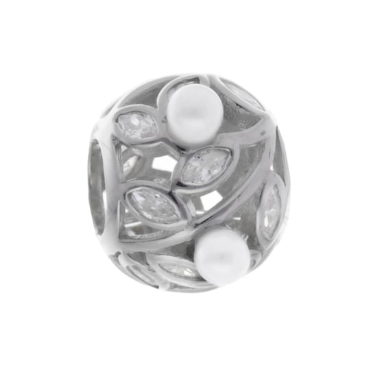 Charms srebrny Ag 925 perła CH1340422 Asimex Plus