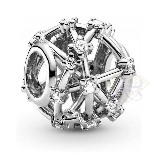 Charms srebrny Ag 925 z Cyrkoniami 590222CHR Asimex Plus