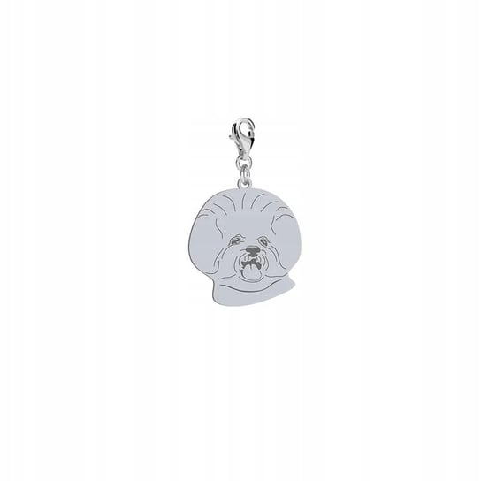 Charms Srebrny Bichon Frise 925 Biżuteria Prezent Kobieta DEDYKACJA GRATIS Mejk Jewellery