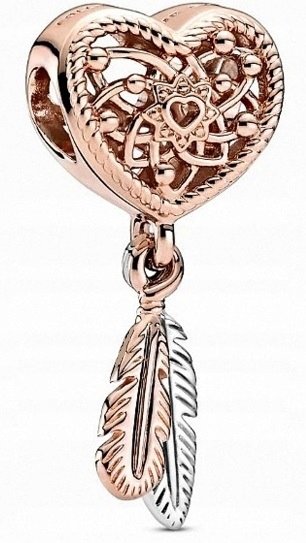 Charms SREBRO do bransolet ŁAPACZ SNÓW C7 GLOBAL SILVER