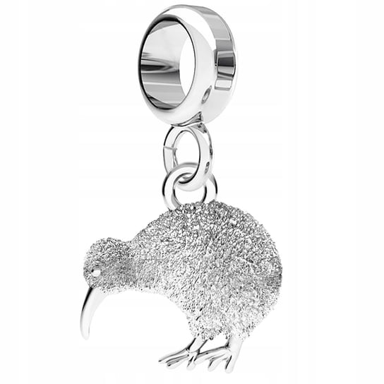 Charms wiszący Ptak Kiwi Zwierze srebro 925 LAREZO
