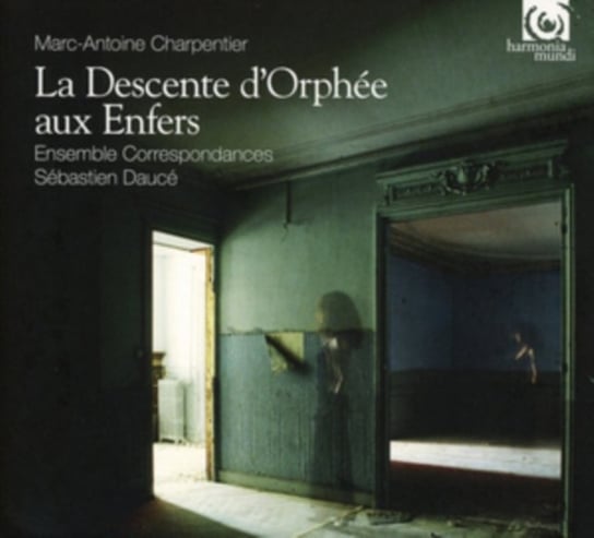 Charpentier La Descente D'Orphee Ensemble Correspondances