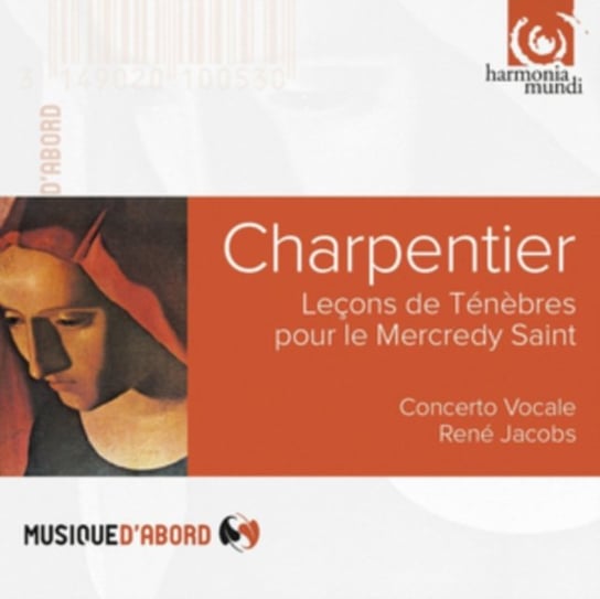 Charpentier: Lecons De Tenebres Pour Le Marcredy Saint Concerto Vocale, Jacobs Rene