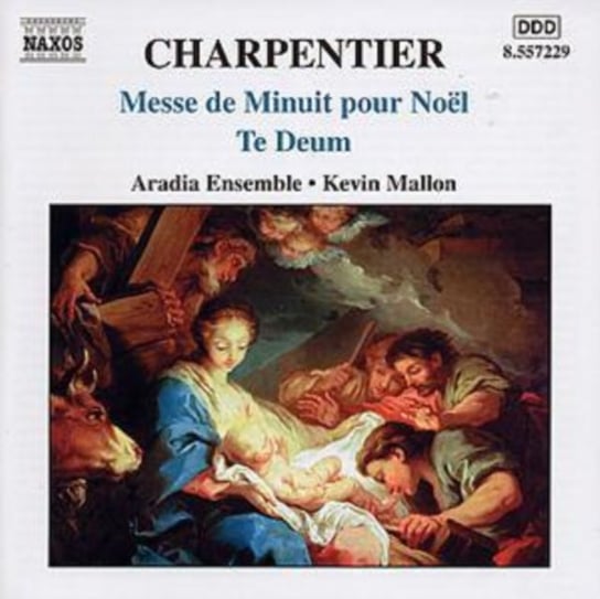 Charpentier: Messe De Minuit Pour Noel Mallon Kevin