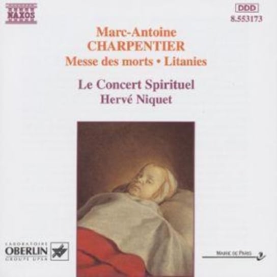 Charpentier: Messe Des Morts / Litanies Niquet Herve