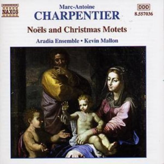 Charpentier: Noels And Christmas Motets. Volume 2 Mallon Kevin