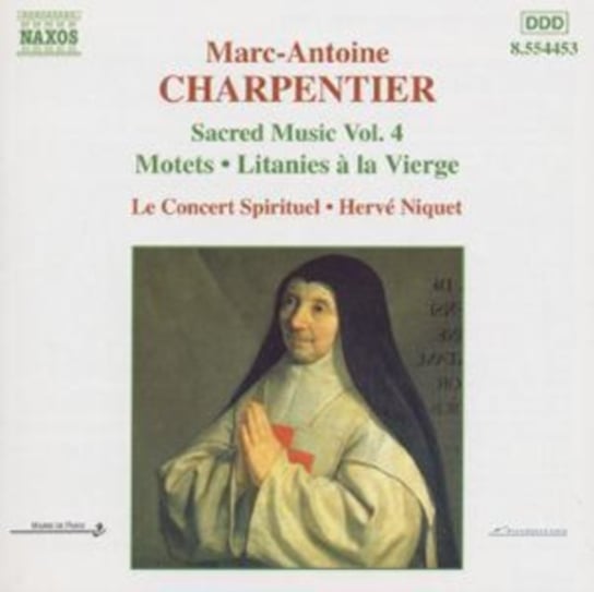 Charpentier: Sacred Music. Volume 4 Niquet Herve
