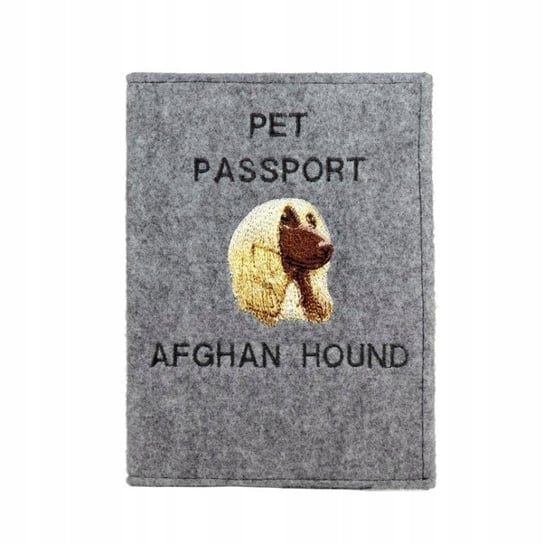 Chart afgański Haftowany pokrowiec na paszport Inna marka