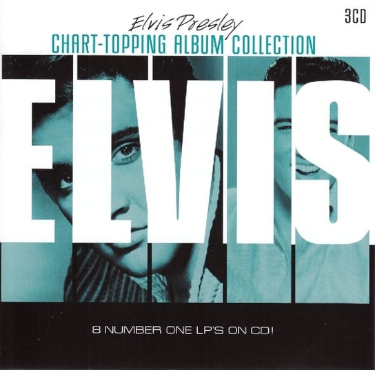 Chart-Topping Album Collection Presley Elvis