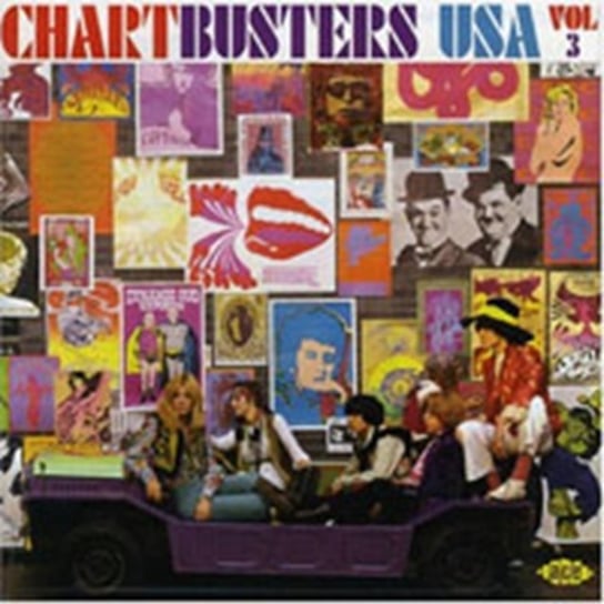 Chartbusters Usa. Volume 3 Various Artists