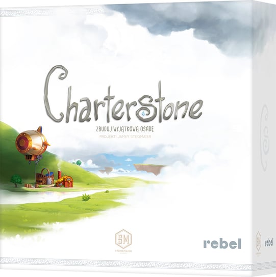 Charterstone (edycja polska), gra strategiczna, Rebel Rebel