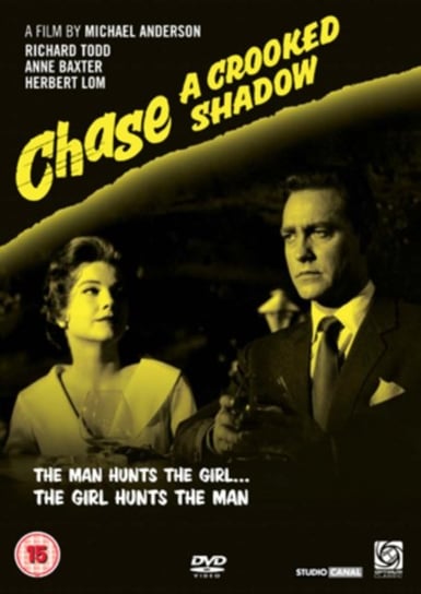 Chase a Crooked Shadow (brak polskiej wersji językowej) Anderson Michael